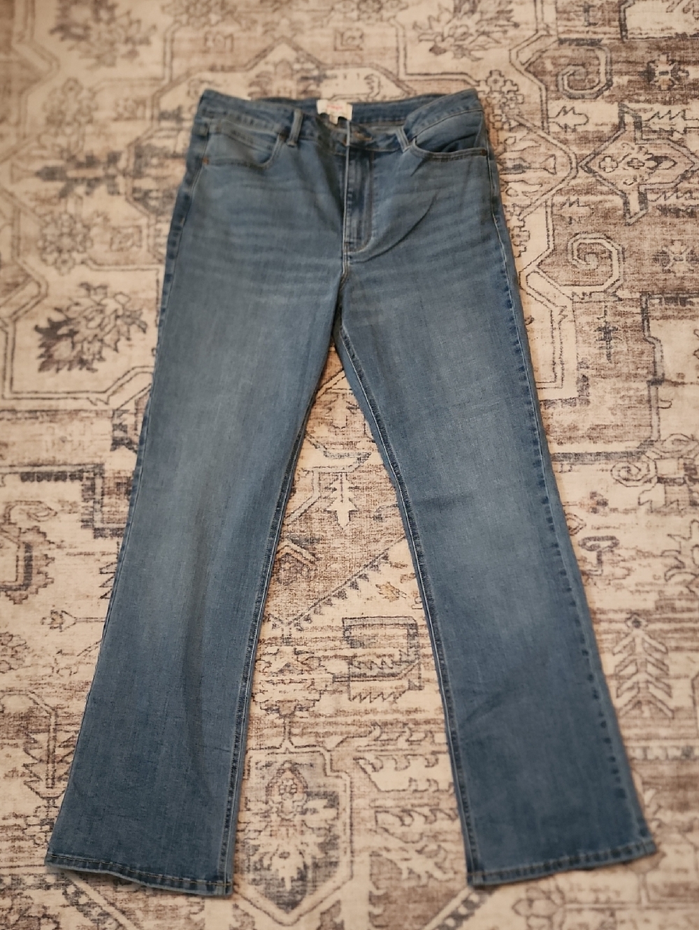 New Wrangler Women's Size 12 Blue Jeans High-rise Bootcut NWT - Picture 1 of 5